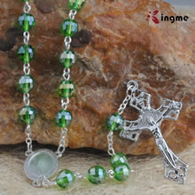 Crystal beads rosary